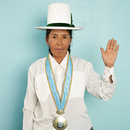 Sra. Epifania Vargas Chinchero